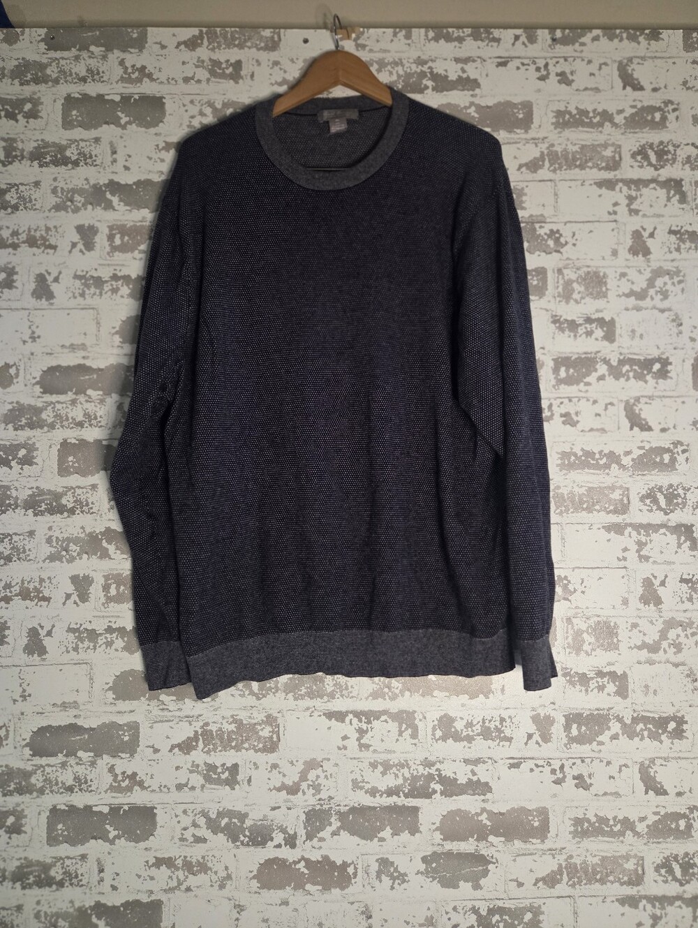 Daniel Cremieux Signature Pima Cotton Cashmere Sweater XL